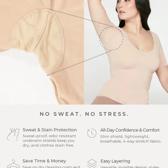 Numi Three Quarter Undershirt - Picture 5 of 6